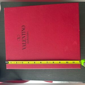 Empty Valentino Box